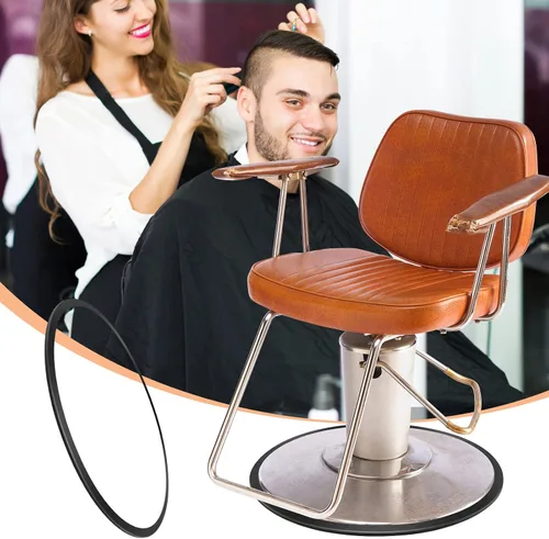 Vista 2 de Noverlife 22.8 pulgadas/22.8 in Equipo de salón de peluquería Salón de peluquería Silla de estilismo Base hidráulica Junta de anillo para proteger