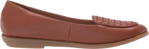 Vista 6 de Aerosoles Brielle - Zapatos planos de ballet para mujer, Beige Bronceado