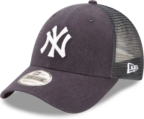 Vista 7 de Gorra ajustable New Era MLB 9FORTY Mesh Trucker de talla única Azul