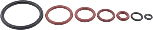 Vista 2 de MOTOKU Kit de sello de anillo O para manguera de refrigerante del sistema de enfriamiento del radiador para BMW 328i 330i 320i 325i