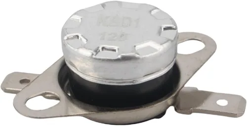 Vista 3 de Interruptor de corte térmico KSD1 120 para horno microondas Panasonic Sanyo Samsung NN-SU686S, NN-SC668S, EM-S7560W