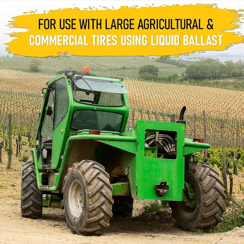 Vista 4 de Vástago de válvula de agricultura líquida de aire sin cámara TR618A (2)