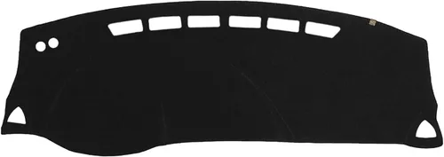 Vista 31 de Alfombrilla Protectora para Salpicadero Compatible con Nissan Altima 2012-2007 (Código de Cuerpo L32, Sin Modelos HUD), Alfombrilla Antirreflejos