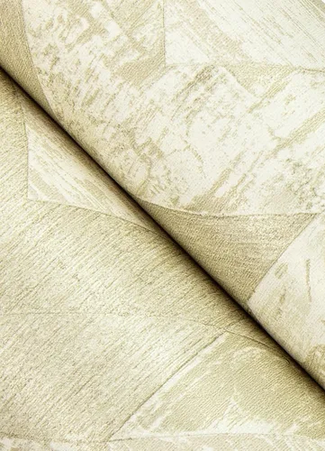 Vista 4 de Rachel Zoe Papel tapiz autoadhesivo Gold Greer