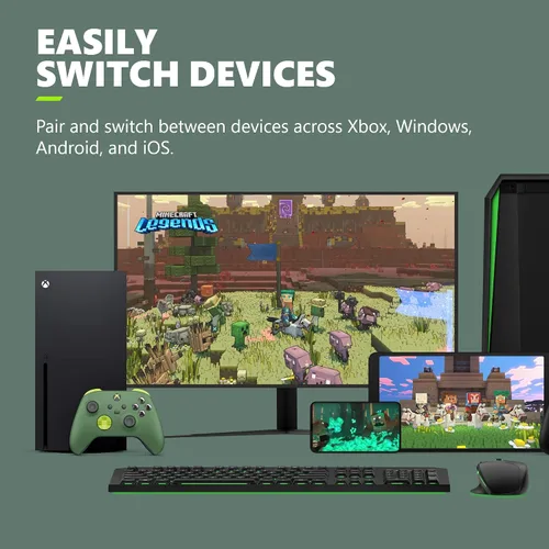 Vista 5 de Xbox Special Edition Wireless Controller Remix (Includes Xbox Rechargeable Battery Pack)