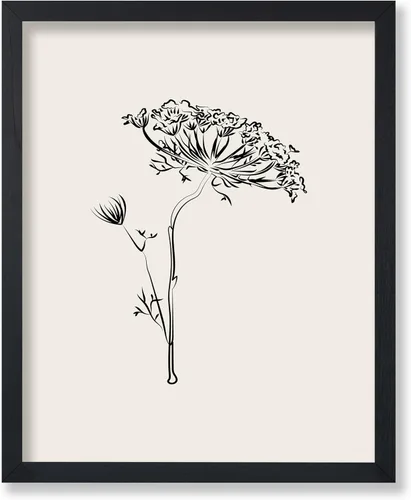 Vista 97 de Poster Master Póster Plumeria - Impresión de flores retro, arte floral, arte de flores tropicales, arte de línea - Arte de boceto - Arte abstracto