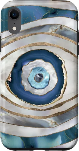 Vista 25 de Funda de adorno de amuleto de mal de ojo para iPhone 17