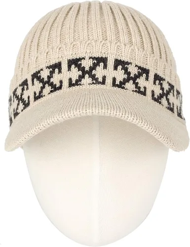 Vista 2 de WITHMOONS Gorro de punto de invierno CRQ1102 para reloj de béisbol