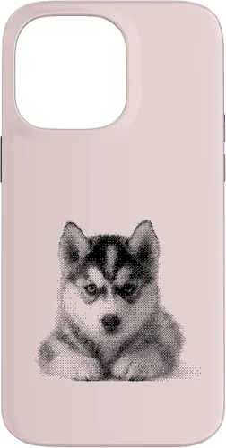 Vista 21 de Siberian Husky for Dog Mom and Paw Parents Case for iPhone 16