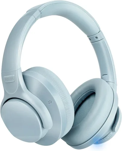 Vista 6 de TUINYO Auriculares inalámbricos Bluetooth con cancelación de ruido, color Negro