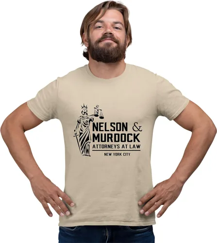 Vista 25 de Go All Out Camiseta para adultos de Nelson and Murdock Attorneys at Law