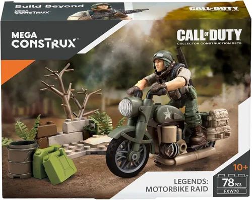 Vista 2 de Mega Construx Call of Duty Bike