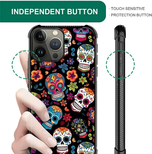 Vista 296 de Funda compatible con iPhone 8, a prueba de golpes, antiarañazos, bandera de ciervos de cola blanca de grano de madera estadounidense
