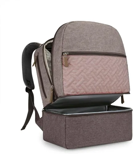 Vista 7 de Mochila para extractor de leche - Bolsa más fresca y resistente a la humedad para madre