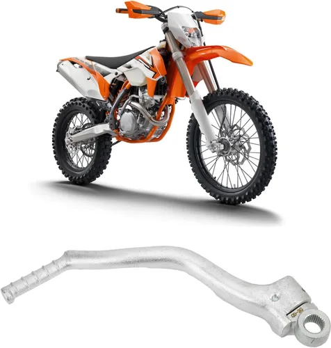 Vista 5 de Empezar Maneta de arranque para motor ZONGSHEN 250CC NC250, aluminio forjado