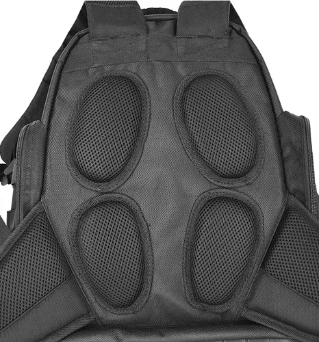 Vista 6 de ROLLINGDOG - Mochila para pintor, resistente y multifuncional Se adapta a todas las herramientas de pintura y bricolaje, organizadores
