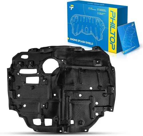 Vista 43 de Protector contra salpicaduras de motor PHILTOP para Ford Focus 2.0T 2013-2018