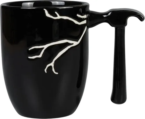 Vista 11 de Ceramicfor Taza de café de béisbol, regalo de Navidad novedoso para hombres, mujeres, todos los amantes del deporte, 14 onzas, color blanco