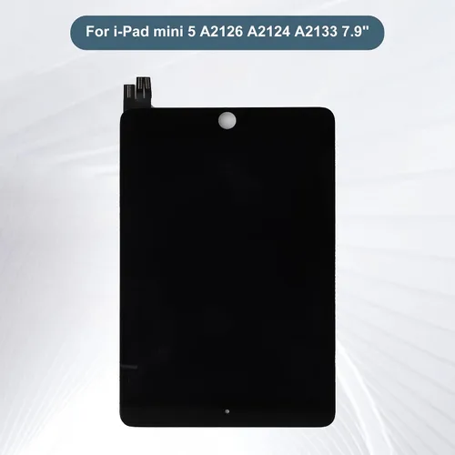 Vista 2 de Pantalla digital LCD compatible con iPad mini 5 A2126 A2124 A2133 7.9 "pantalla LCD táctil Asamblea con herramientas