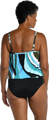 Vista 2 de Maxine of Hollywood Traje de baño tankini bandeau estándar para mujer