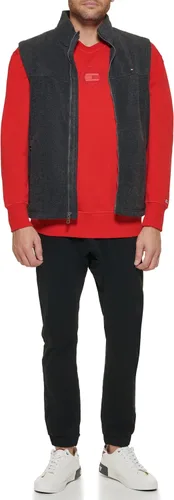 Vista 28 de Tommy Hilfiger Chaleco de forro polar para hombre