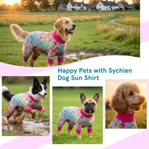 Vista 22 de Camisas hawaianas para perros, de secado rápido, de malla refrescante, de verano, con estampado de coco para perros pequeños, azul y amarillo, XS