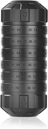 Vista 4 de Cryptex - Cajas de rompecabezas con código Da Vinci, Mini Cryptex Lock, aniversario, día de San Valentín, rompecabezas de cumpleaños, regalos