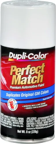 Vista 216 de Dupli-Color EBCC04177 Perfect Match Pintura en Aerosol Automotriz – Chrysler Bright Platinum Metallic, PS4/MS4 – Lata de Aerosol de 8 oz