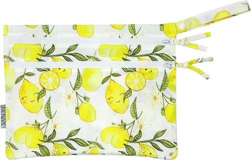 Vista 15 de BapronBaby Bolsa húmeda y seca de productos orgánicos para el gimnasio