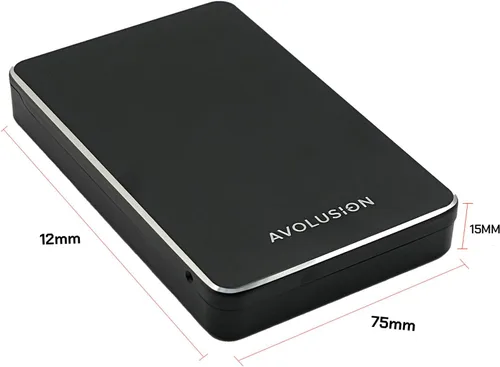 Vista 7 de Disco duro externo portátil USB 3.0 de la serie M2 de 1 TB (para consola de juegos PS5/PS4)