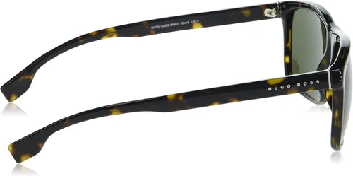 Vista 3 de Hugo Boss Gafas de sol rectangulares Boss 1036S para hombre