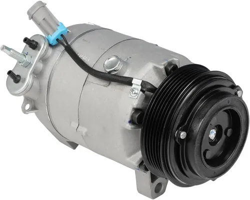 Vista 24 de ECCPP Compresor de A/C con embrague 1997-2001 apto para Ford E-150 Econoline 4.2L AC Compresor de refrigeración fuerte