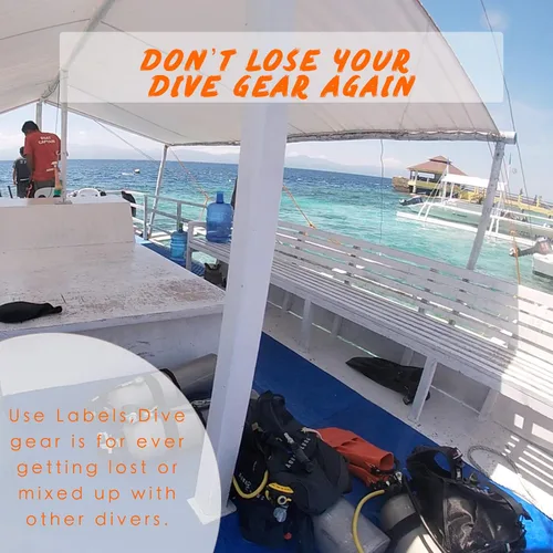 Vista 5 de 3M - Lámina adhesiva reflectante impermeable personalizada para equipo de buceo, deportes acuáticos, necesidad de accesorios de buceo