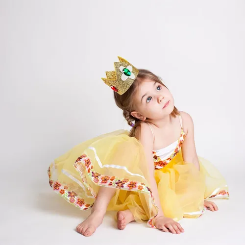 Vista 7 de Corona de princesa para mujeres y niñas, accesorio de disfraz de Halloween