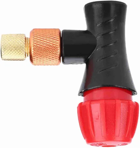 Vista 6 de Mountain Road Bike Bicycle Adapter Pump Mini Portable Air Inflator Tire Dual Head Valve for Mountain Bike Road Bike