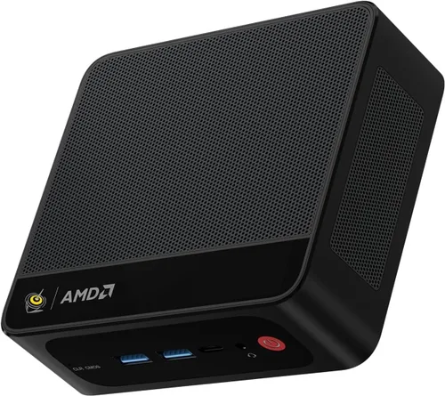 Vista 11 de Beelink Mini PC SER3 3200U, procesador AMD Ryzen 3 (2C/4T, hasta 3.5 GHz), mini computadora 8 GB DDR4 480 GB SSD, PC de escritorio dual HDMI/4K
