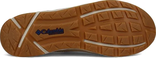 Vista 6 de Columbia PFG - Zapatos náuticos para hombre, marrn