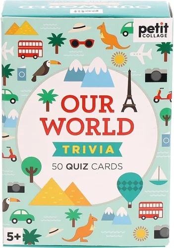 Vista 4 de Tarjetas de Trivia Nuestro Mundo