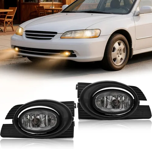 Vista 39 de Shocklight Luces antiniebla LED de repuesto para Dodge Ram 1500 2009-2012, Dodge Ram 2500 3500 2010-2018 Lámparas antiniebla izquierda y derecha