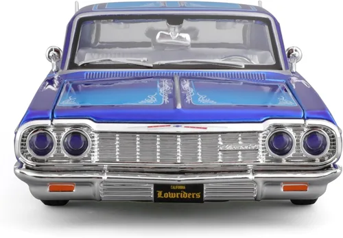 Vista 4 de Maisto 1:24 LOWRIDERS 1964 Chevrolet Impala