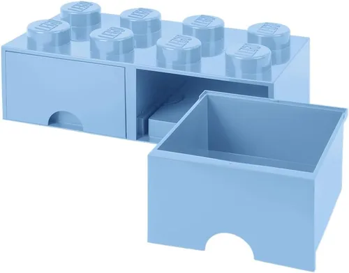 Vista 5 de Lego Brick Drawer 8 Royal Blue Azul real