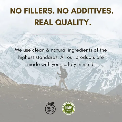 Vista 3 de CWE - Resina Shilajit orgánica pura del Himalaya 0.88 oz Probada para seguridad Fuente natural de ácido fúlvico y oligominerales