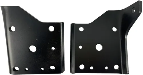 Vista 8 de BST BSSP Kit de placa de choque de resorte de hoja múltiple con pernos para Chevry Nova Camaro Firebird 1968-1972 con tachuelas de muelles multihoja