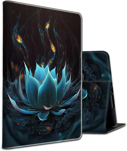 Vista 9 de Funda para tablet Amazon Kindle Fire HD 8/HD 8 Plus versión 2022/2020 (12ª/10ª generación), fundas antideslizantes multiángulo con función