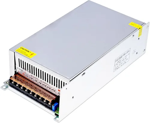 Vista 6 de Adaptador de fuente de alimentación DC 24V 15A 360W Interruptor transformador AC 110V/220V a DC 24V 15amp Convertidor de conmutación Controlador LED