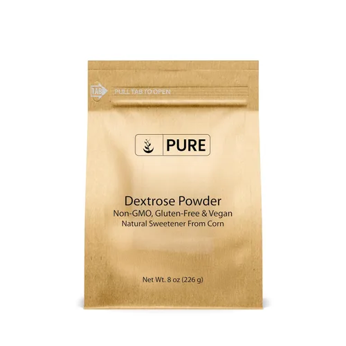 Vista 5 de Pure Original Ingredients, Dextrosa monohidrato cerelosa, 2 libras. Para hornear, cocinar y endulzar recetas