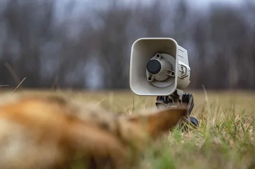 Vista 6 de FOXPRO X24 Hecho en Estados Unidos, llamada electrónica depredadora controlada a distancia y programable para coyote, zorro, cuervo, jabal para caza