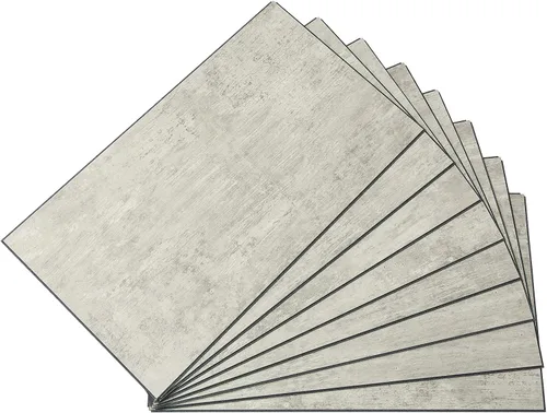 Vista 44 de Palisade Azulejos de vinilo entrelazados impermeables para pared/salpicadero para cocina o baño en mármol español (muestra de 4.5x11 pulgadas)