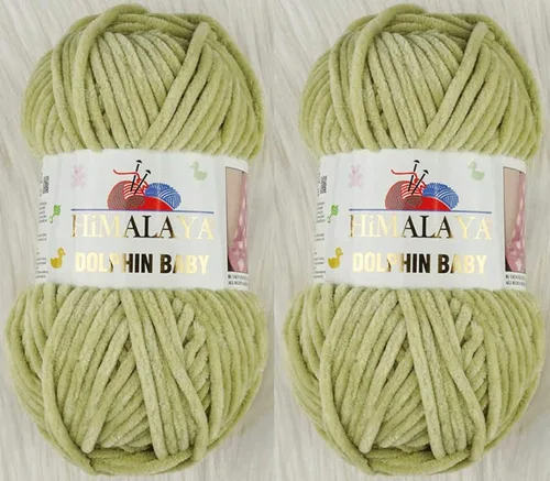 Vista 42 de Himalaya Dolphin 80301 - Ovillo de lana para tejer, 2 madejas, 264 yardas, 2 x 3.53 oz (80301)