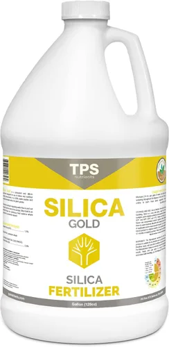 Vista 3 de TPS NUTRIENTS Silica Gold Nutriente y Suplemento para Fuerza de Plantas con Silicio Biodisponible 8 oz (250mL)